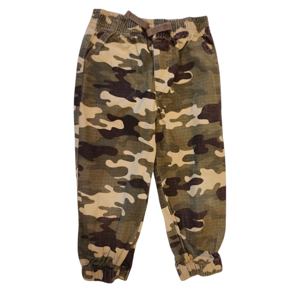 Camouflage Kids Jogger Pants